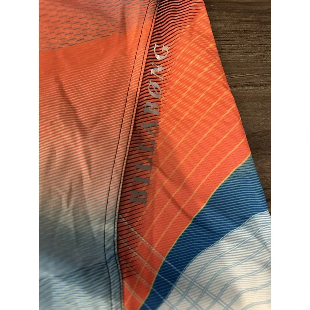 Billabong Mens 34 PX2 Platinum Recycler Joel Parkinson Board Shorts M1037XPR